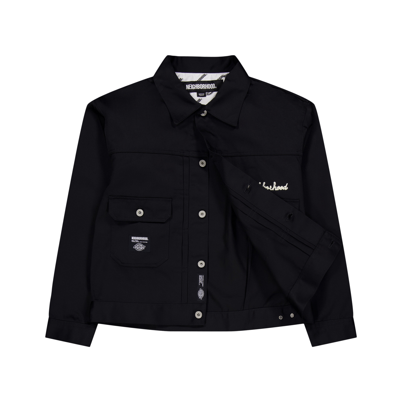 Nh X Dickies . Type-2 Jacket Black