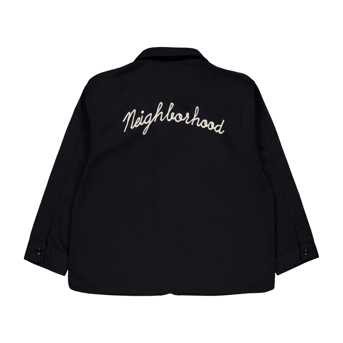 Nh X Dickies . Coverall Jacket Black