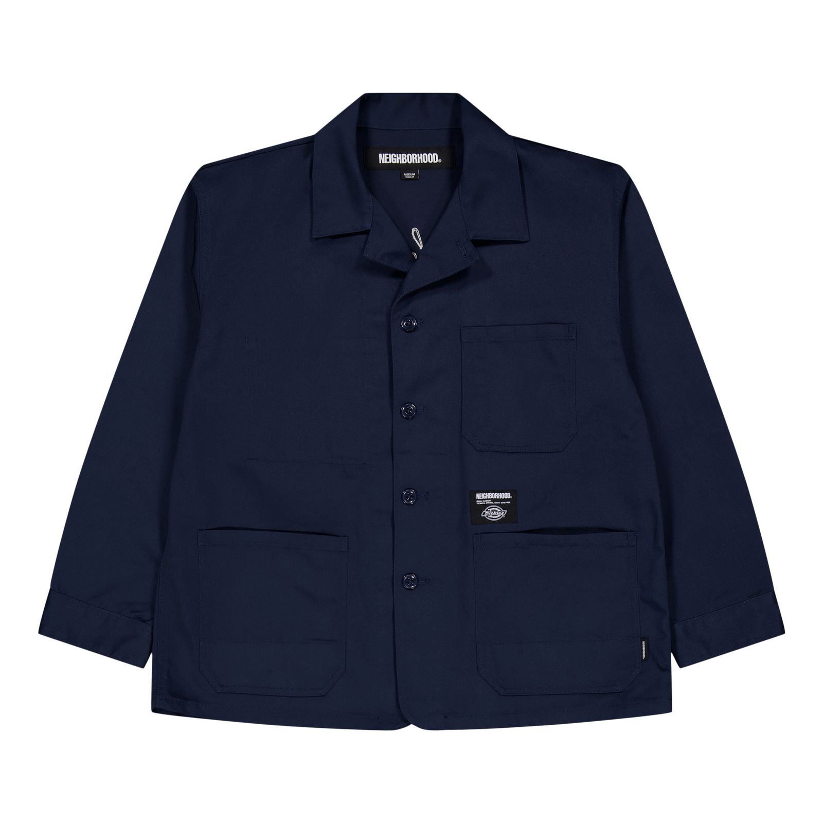 Nh X Dickies . Coverall Jacket Navy