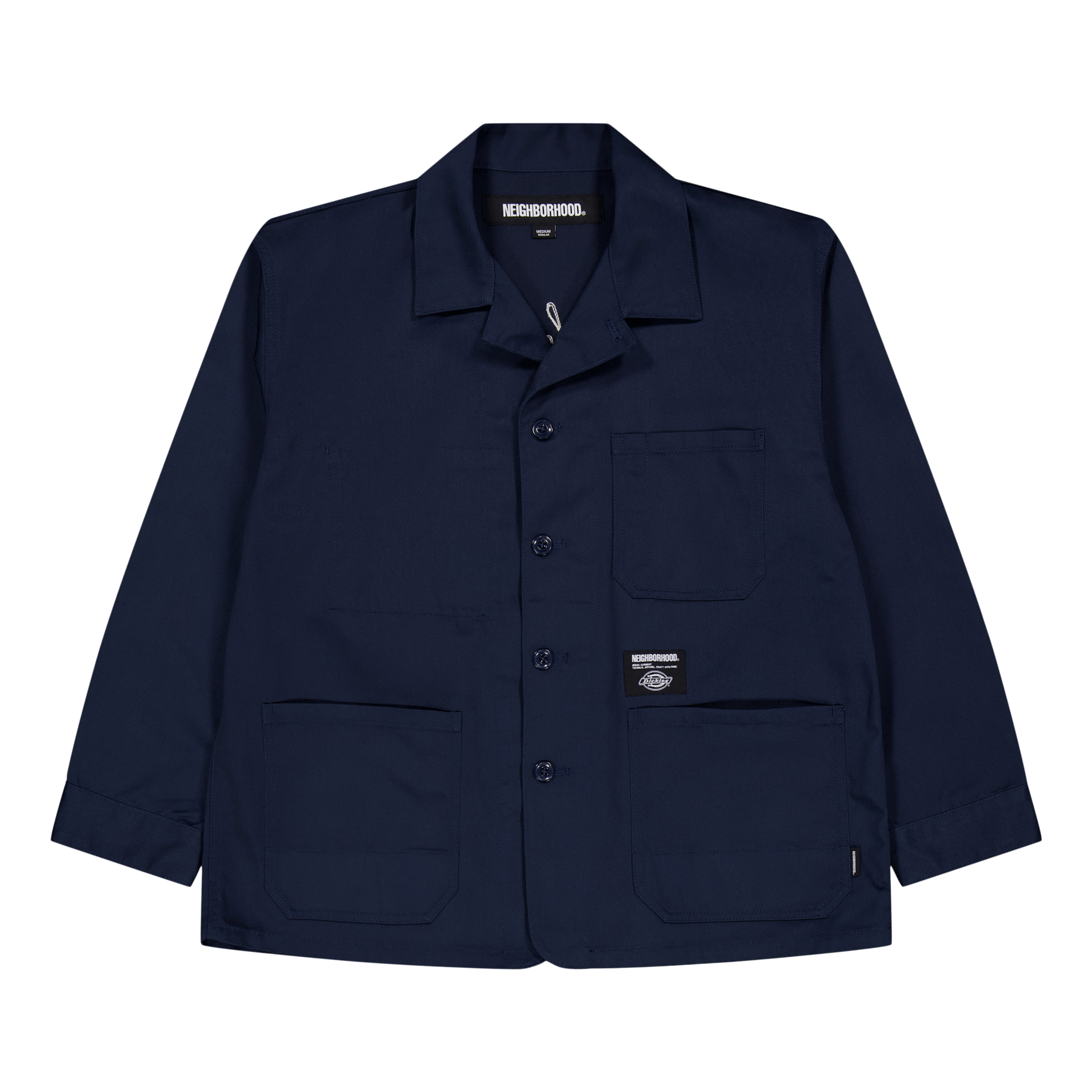 Nh X Dickies . Coverall Jacket Navy