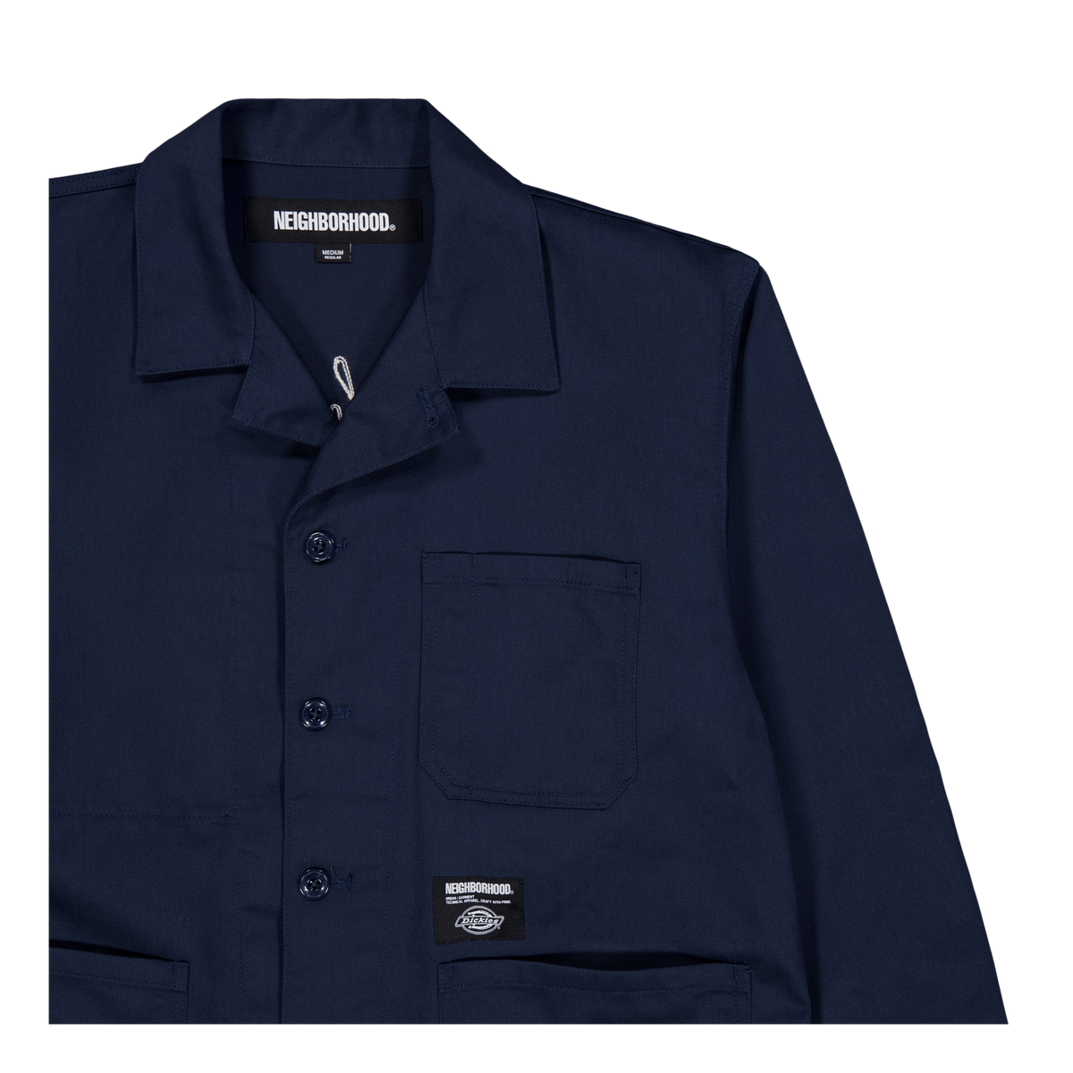 Nh X Dickies . Coverall Jacket Navy