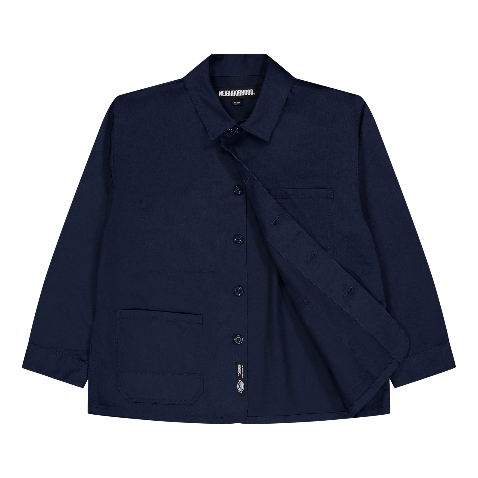 Nh X Dickies . Coverall Jacket Navy
