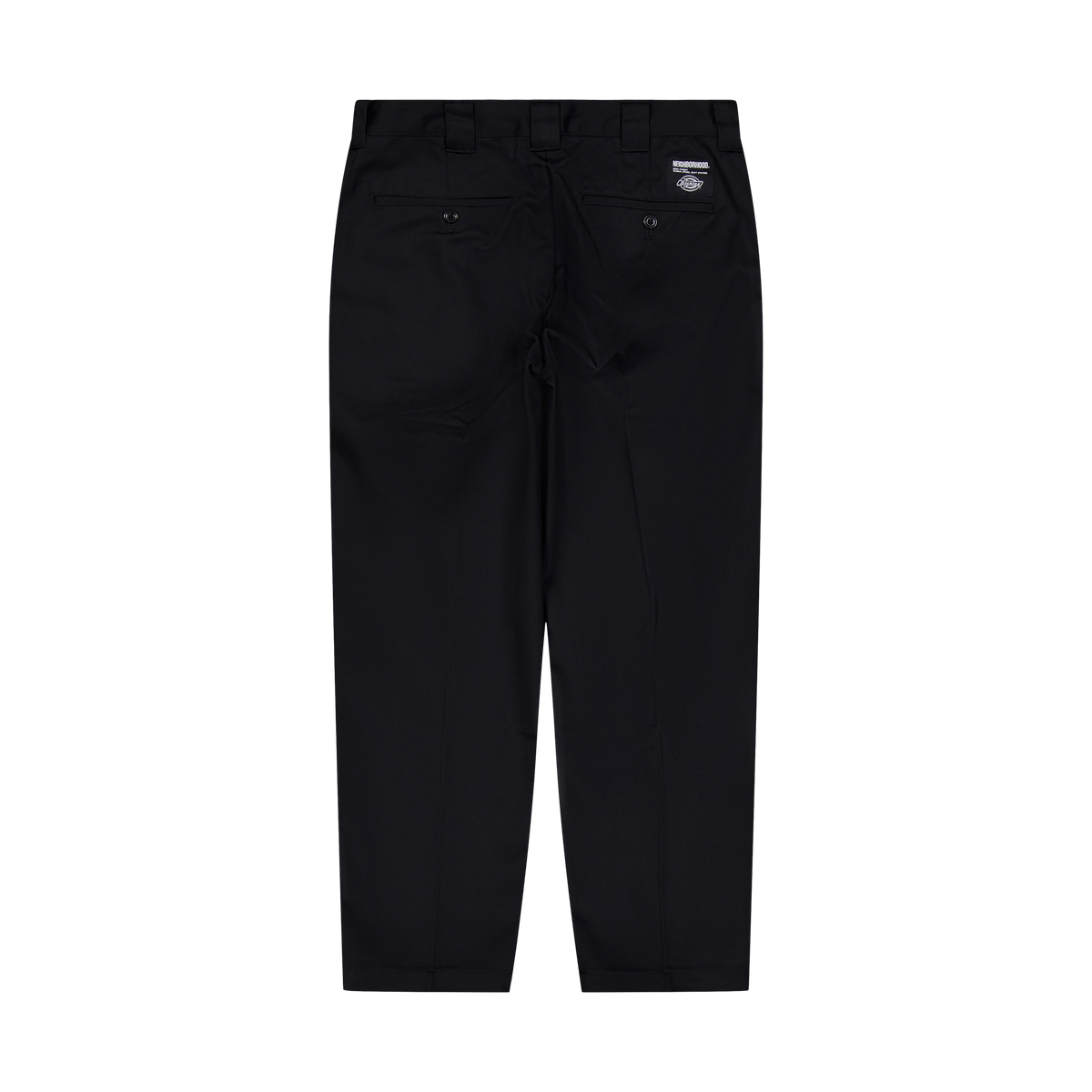 Nh X Dickies . Tuck Pants Black