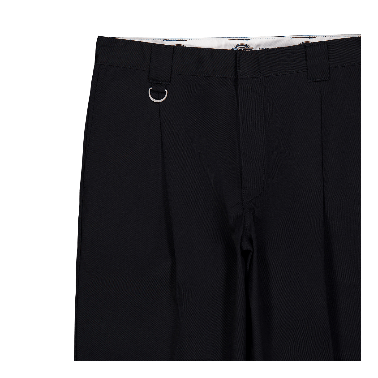 Nh X Dickies . Tuck Pants Black