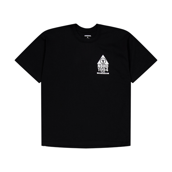 Neighborhood Nh . Tee Ss-17 Black | Caliroots.com