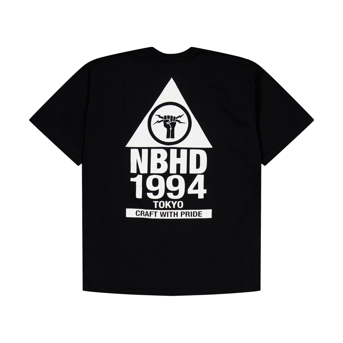 Nh . Tee Ss-17 Black