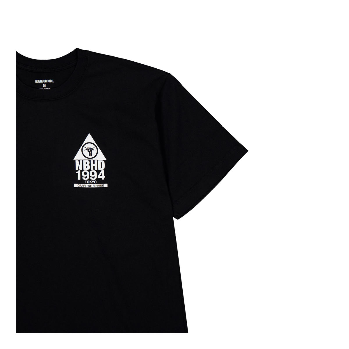 Nh . Tee Ss-17 Black