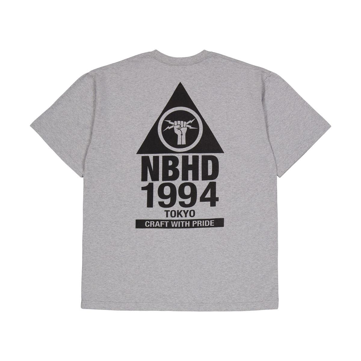 Nh . Tee Ss-17 Gray