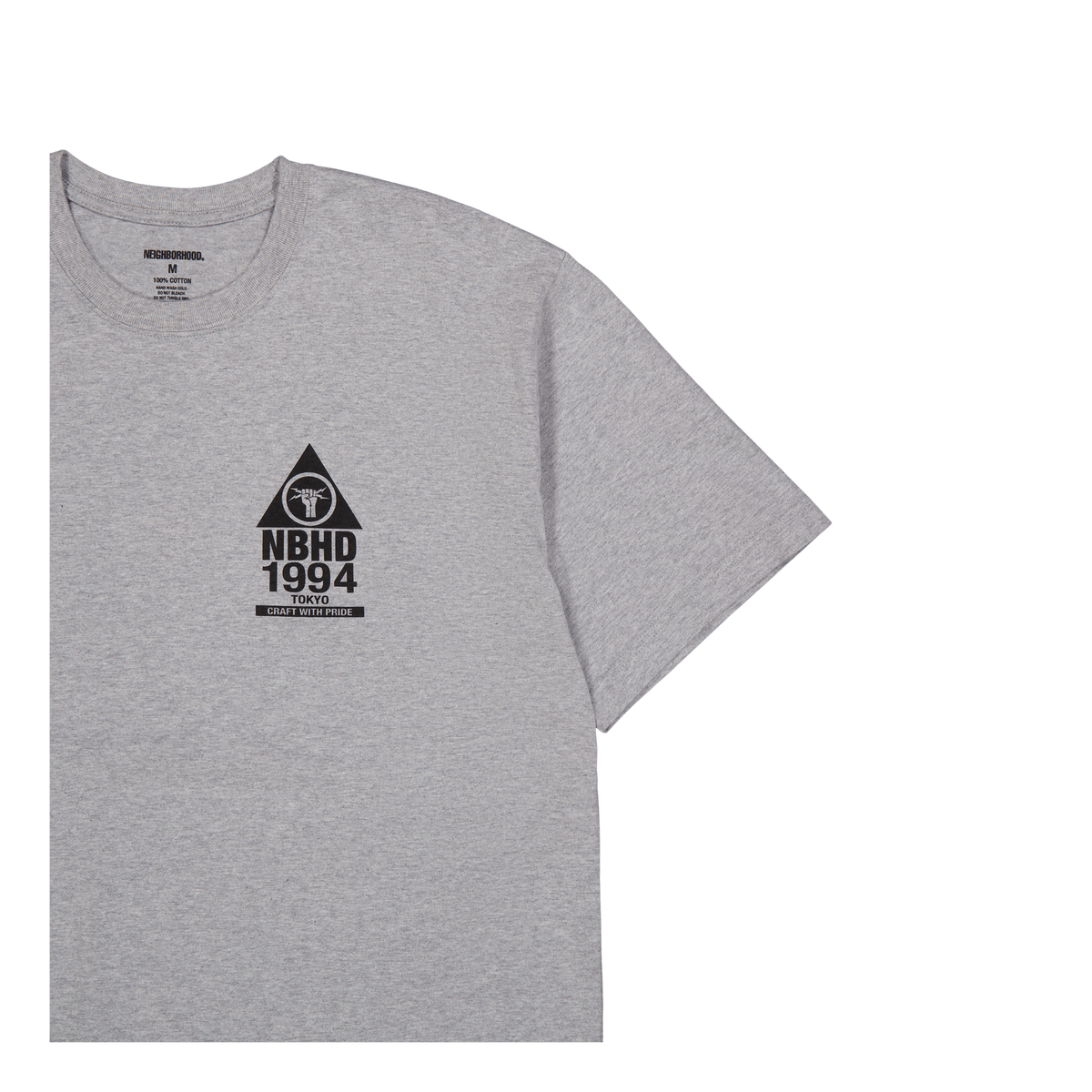 Nh . Tee Ss-17 Gray