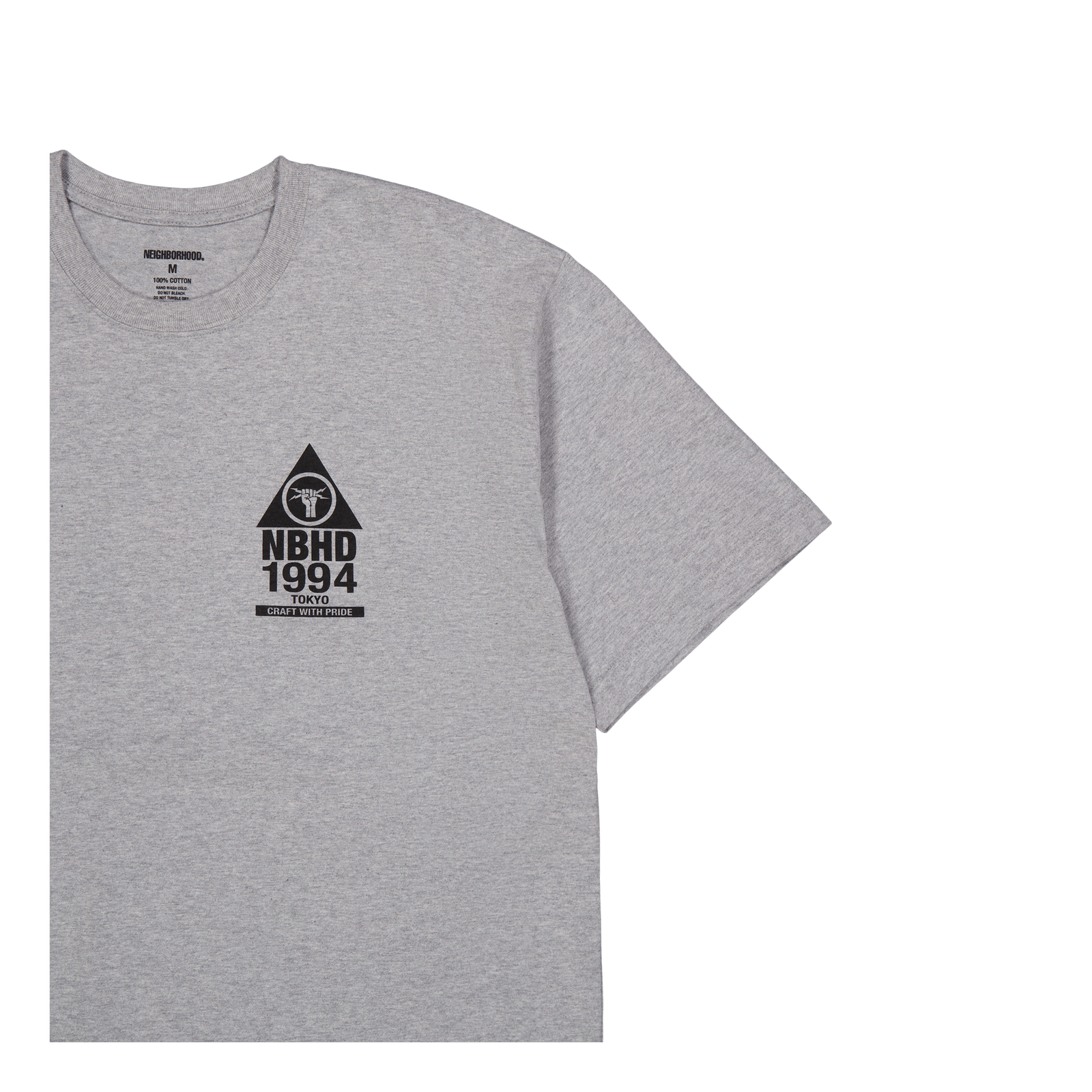 Nh . Tee Ss-17 Gray