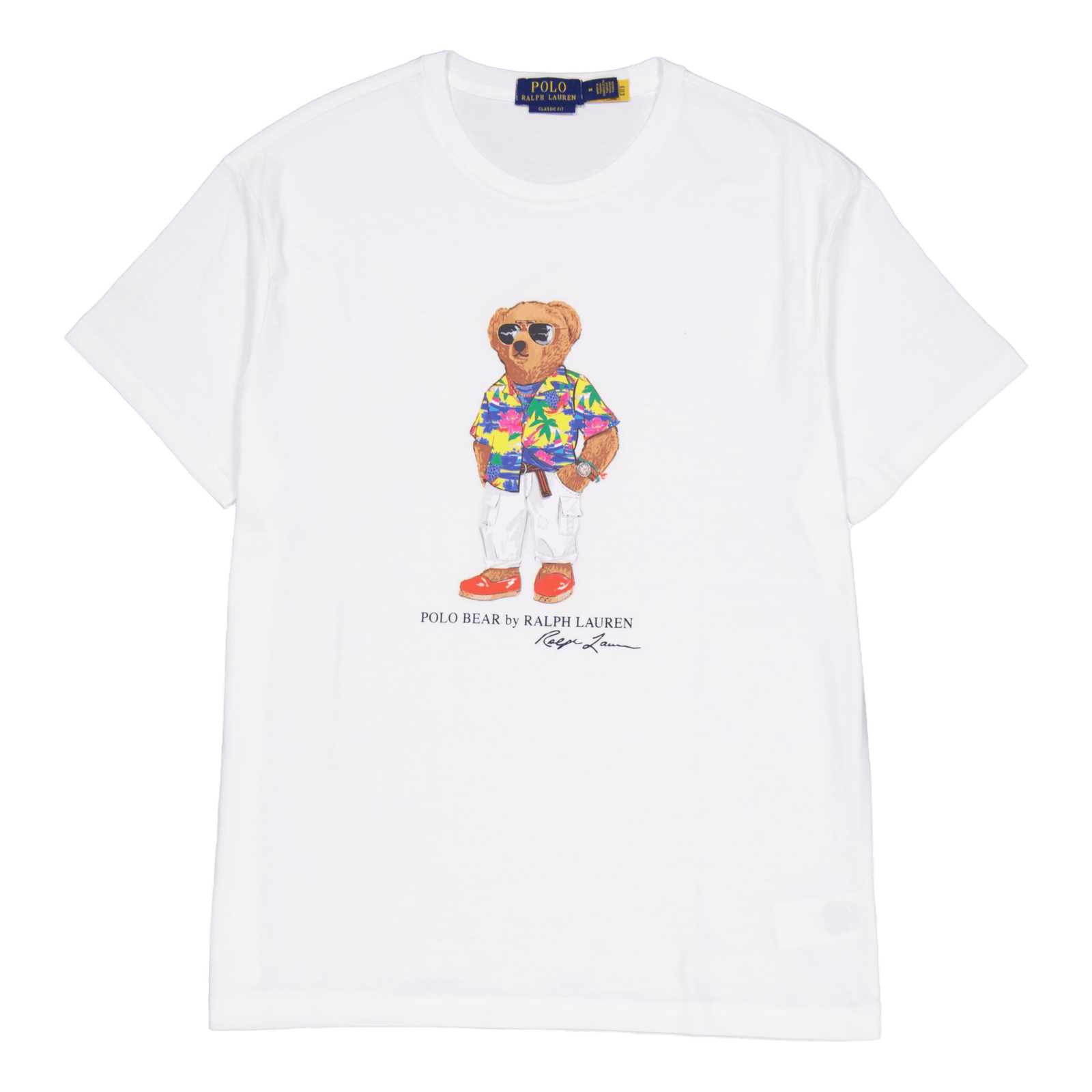 Polo Ralph Lauren Polo Bear T-shirt Sp24  Beach Club Bear