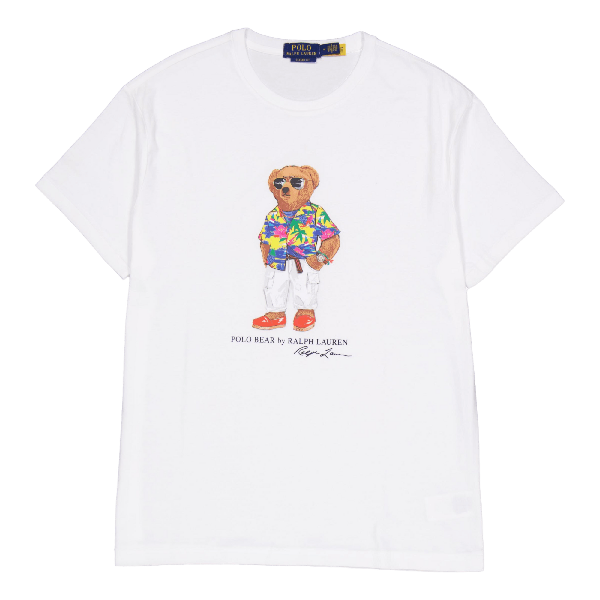 Polo Ralph Lauren Polo Bear T-shirt Sp24  Beach Club Bear