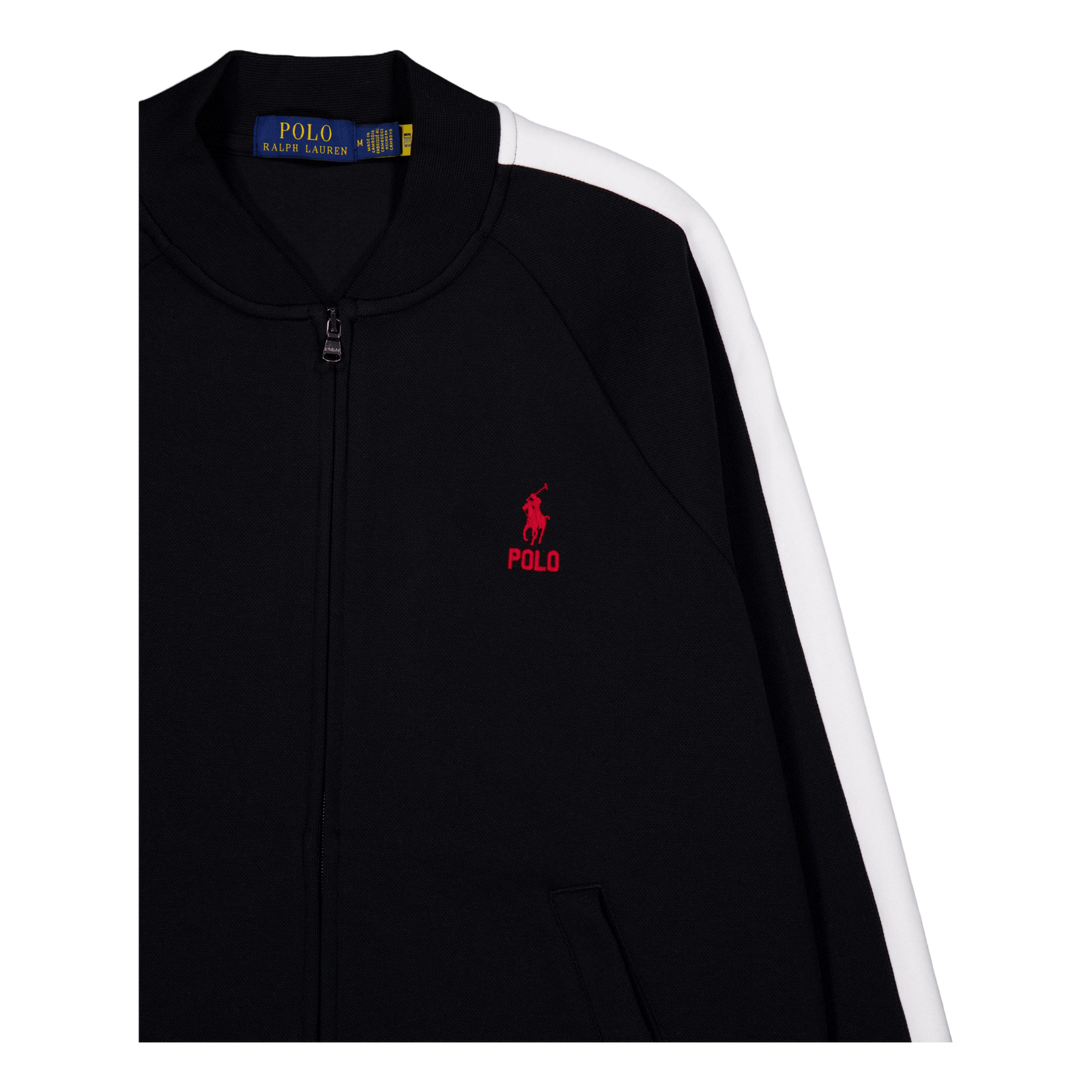 Polo Ralph Lauren Double Knit Full Zip Sweater Polo  Multi