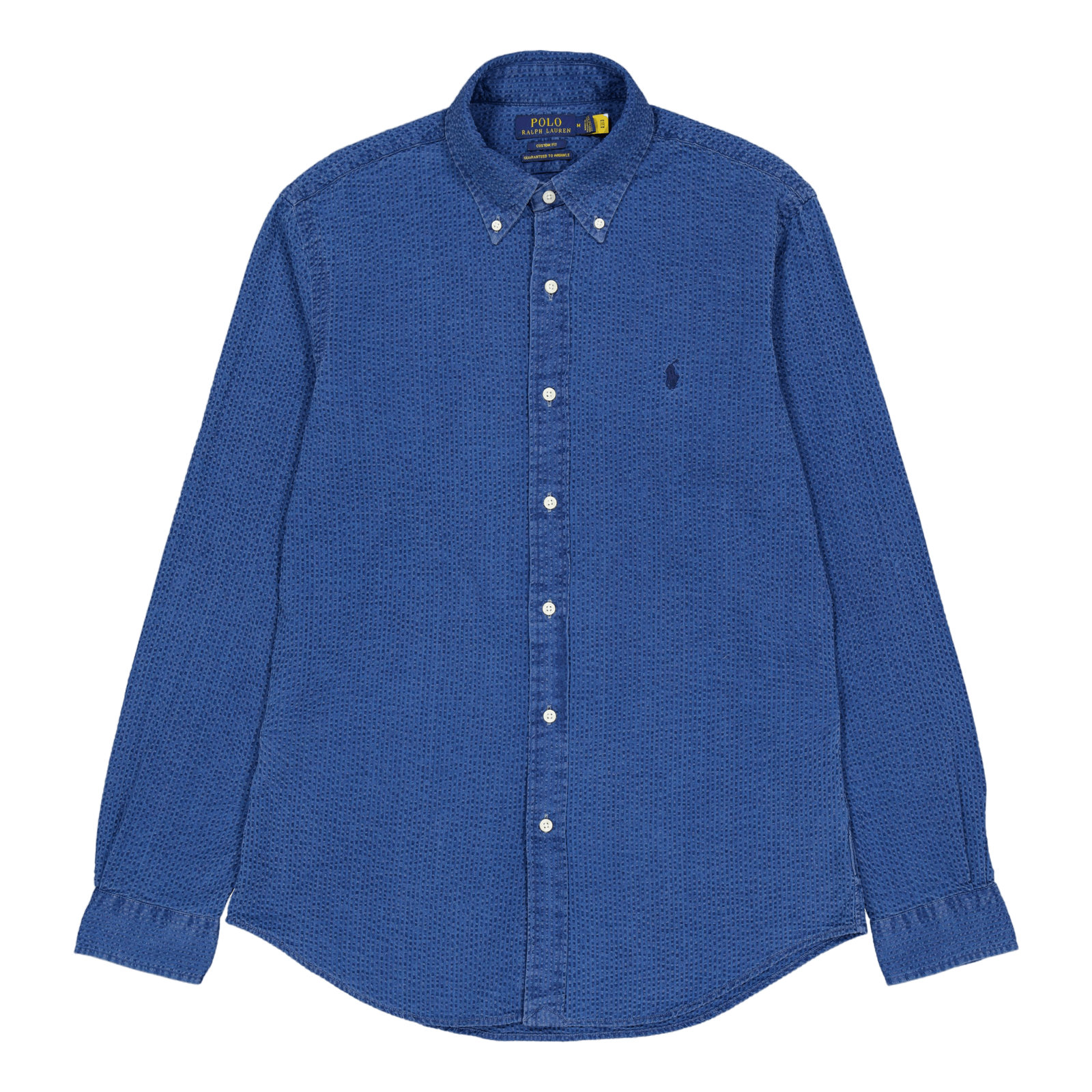 Polo Ralph Lauren Custom Fit Seersucker Shirt Dark Indigo