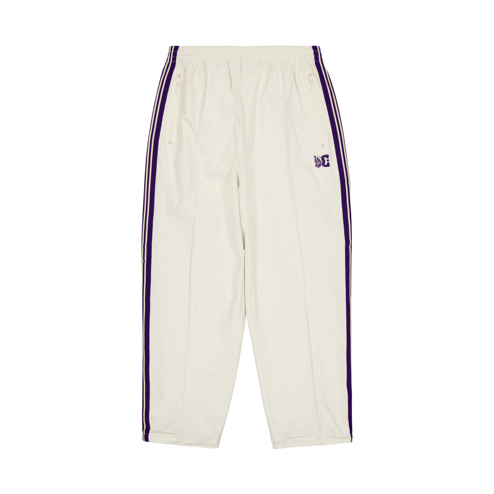 Needles X Dc Shoes Track Pant  Ivory
