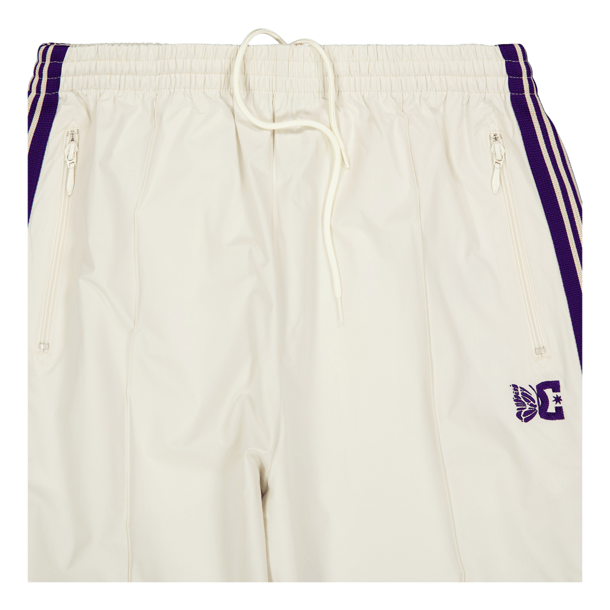 Needles X Dc Shoes Track Pant  Ivory