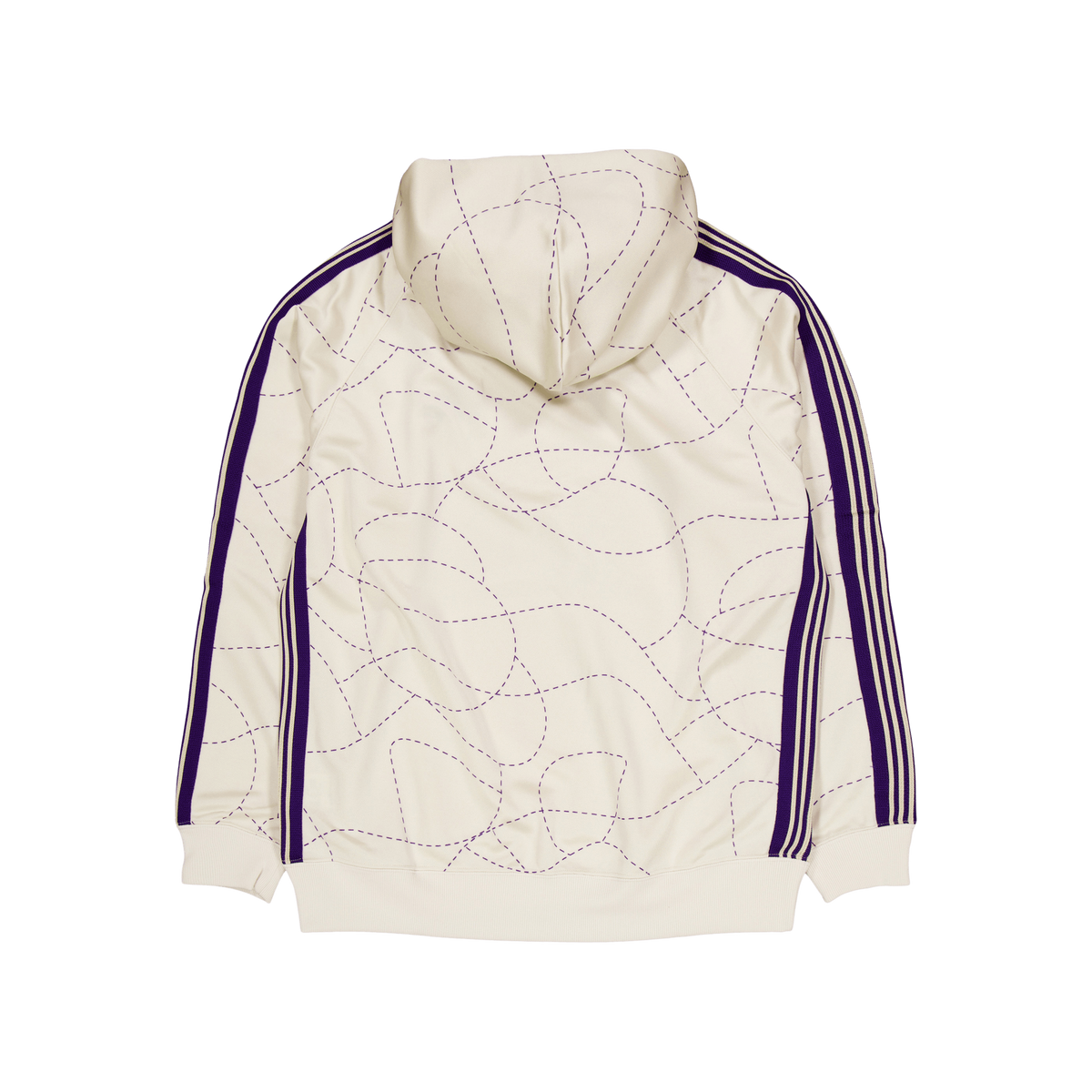 Needles X Dc Shoes Track Hoody Ivory