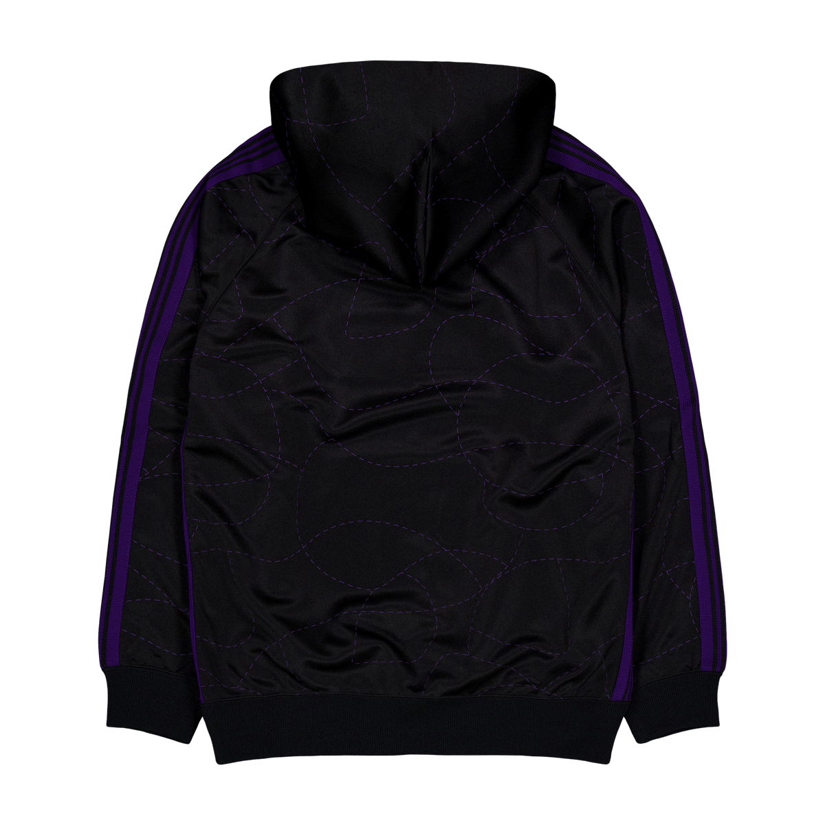 Needles X Dc Shoes Track Hoody Black