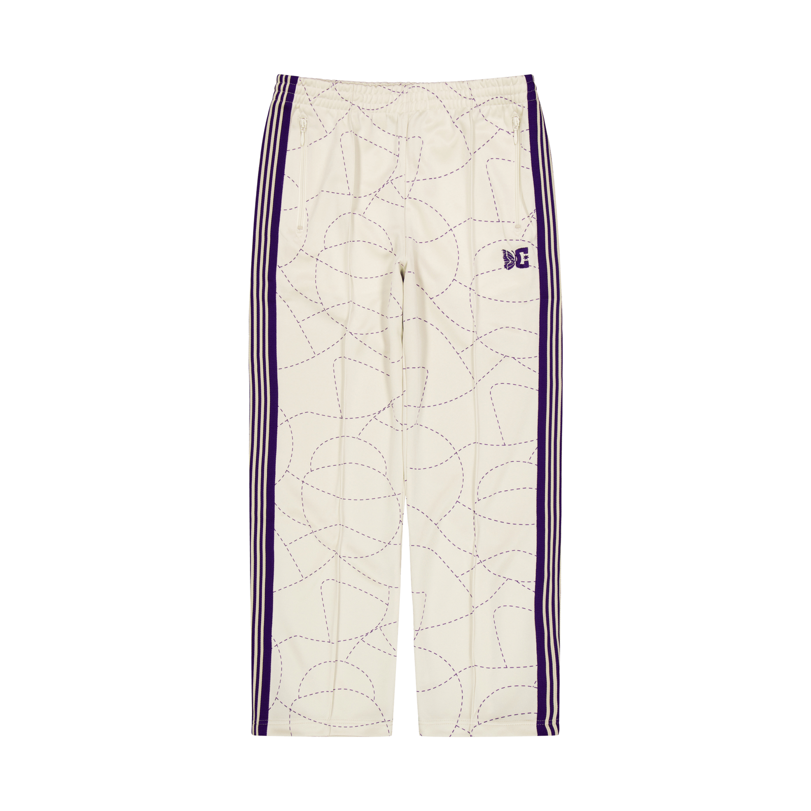 Needles Needles X Dc Shoes T Caliroots