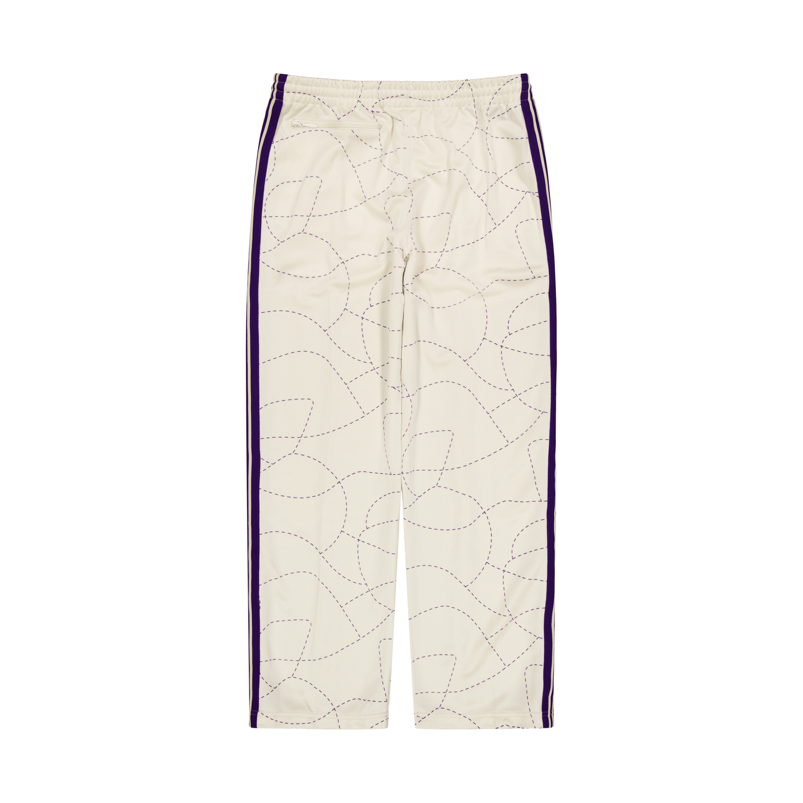 Needles X Dc Shoes Track Pant  Ivory