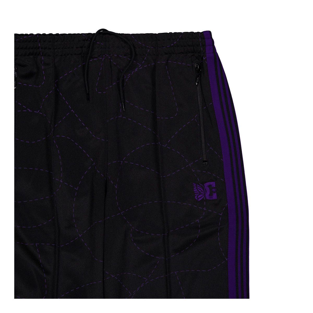 Needles X Dc Shoes Track Pant  Black