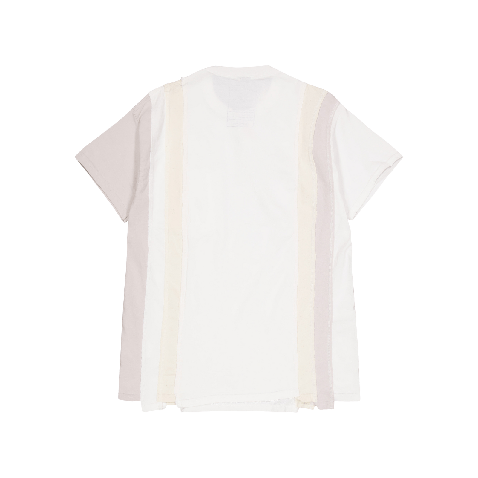 Needles X Dc Shoes 7 Cuts S/s  Ivory