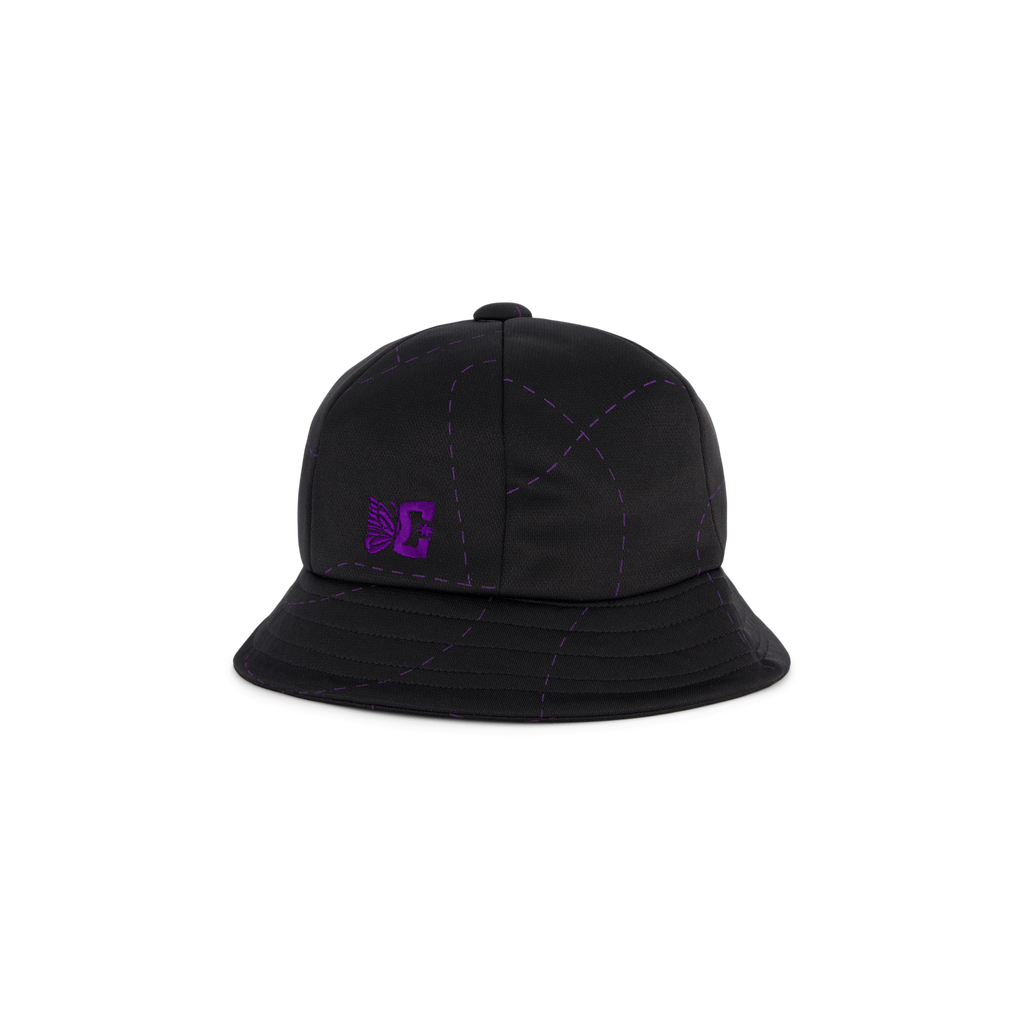 Needles X Dc Shoes Bermuda Hat Black - Caliroots.com