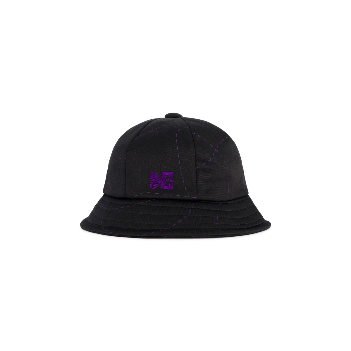 Needles X Dc Shoes Bermuda Hat Black