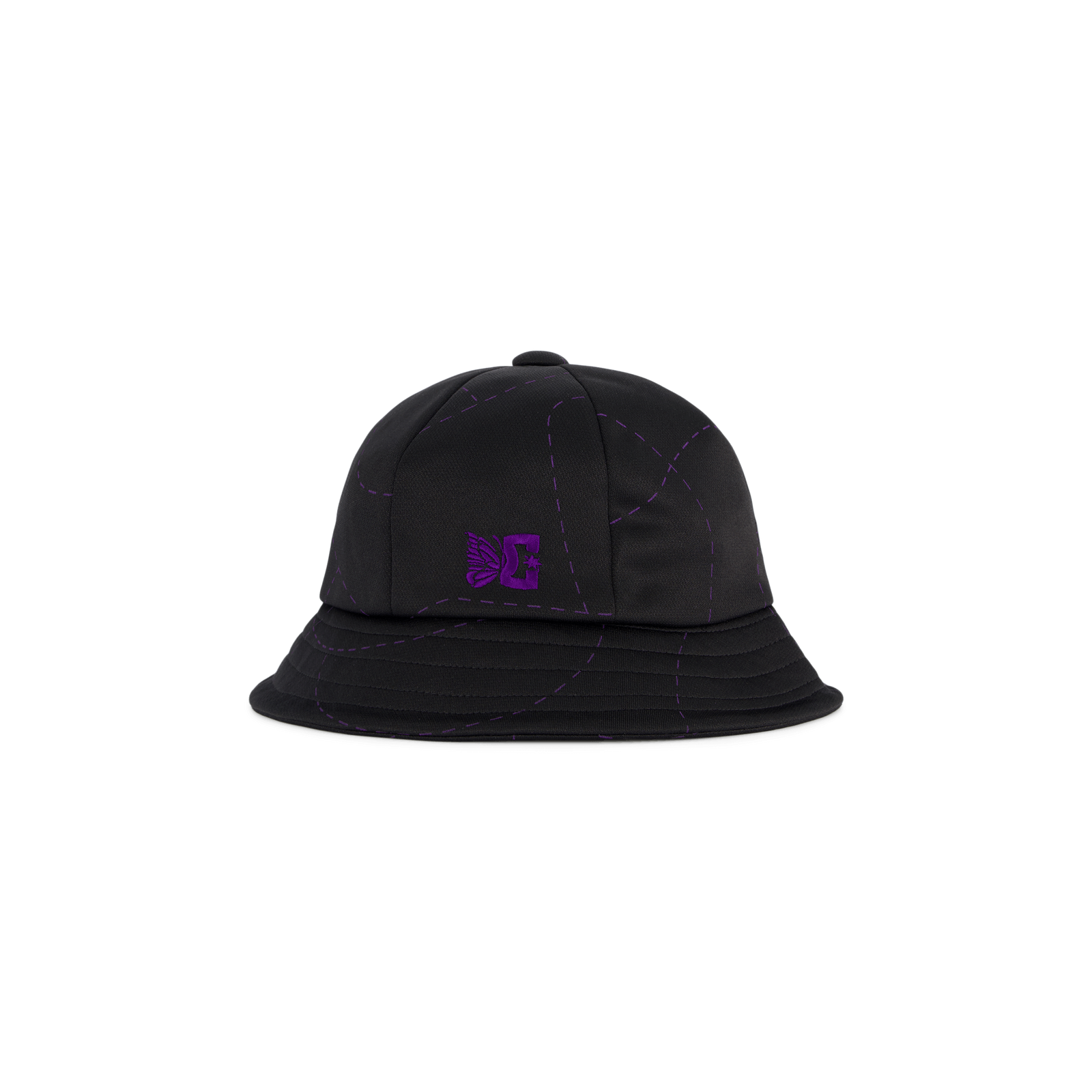 Needles X Dc Shoes Bermuda Hat Black