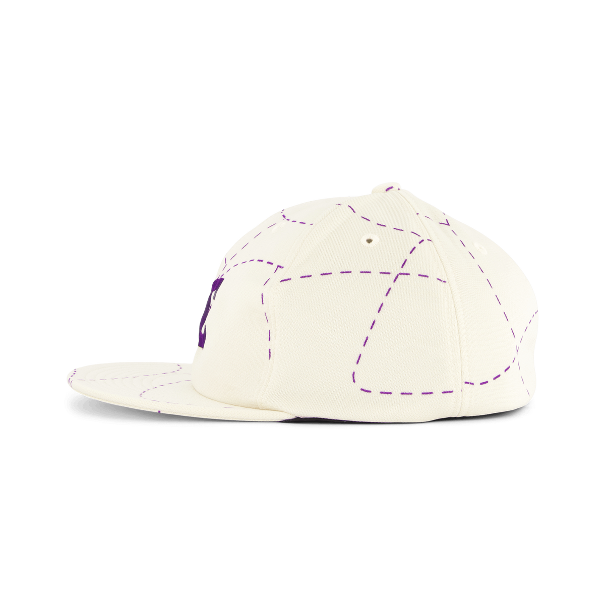 Needles X Dc Shoes Baseball Ca Ivory