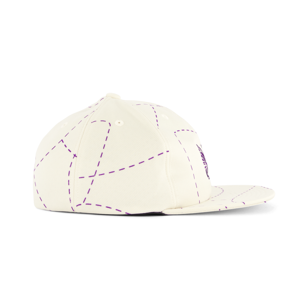 Needles X Dc Shoes Baseball Ca Ivory