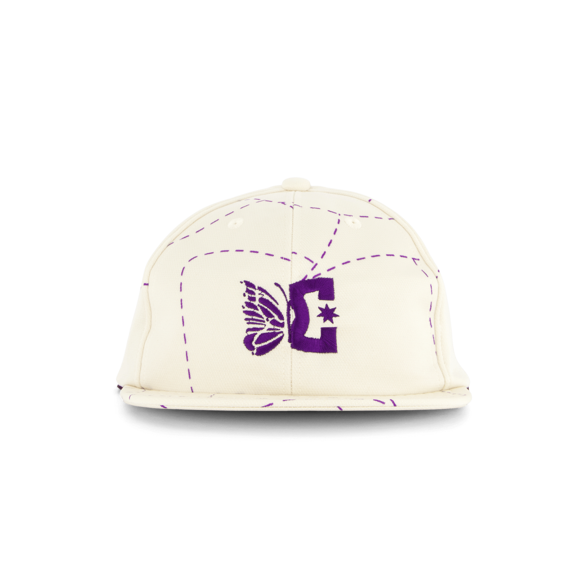 Needles X Dc Shoes Baseball Ca Ivory