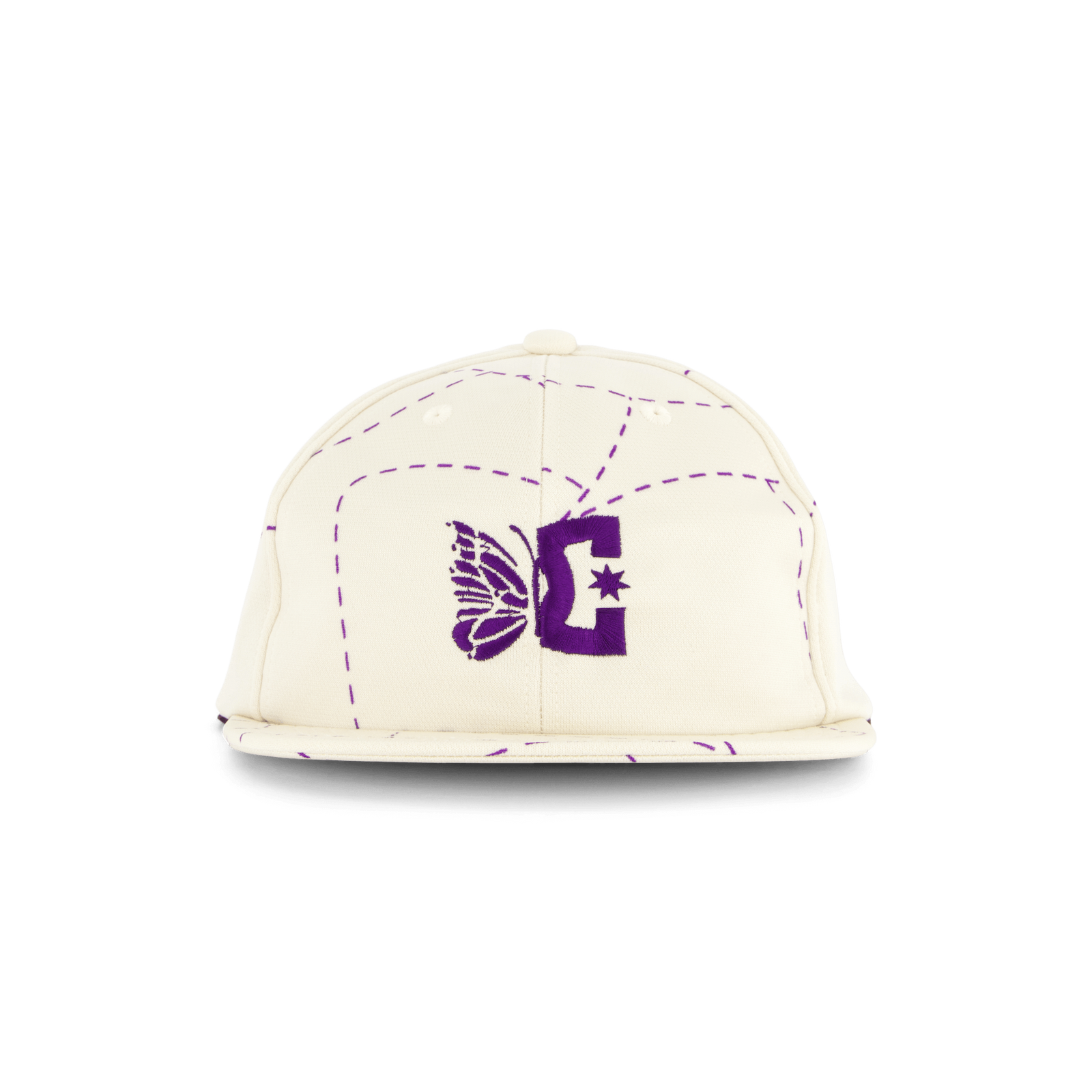 Needles X Dc Shoes Baseball Ca Ivory