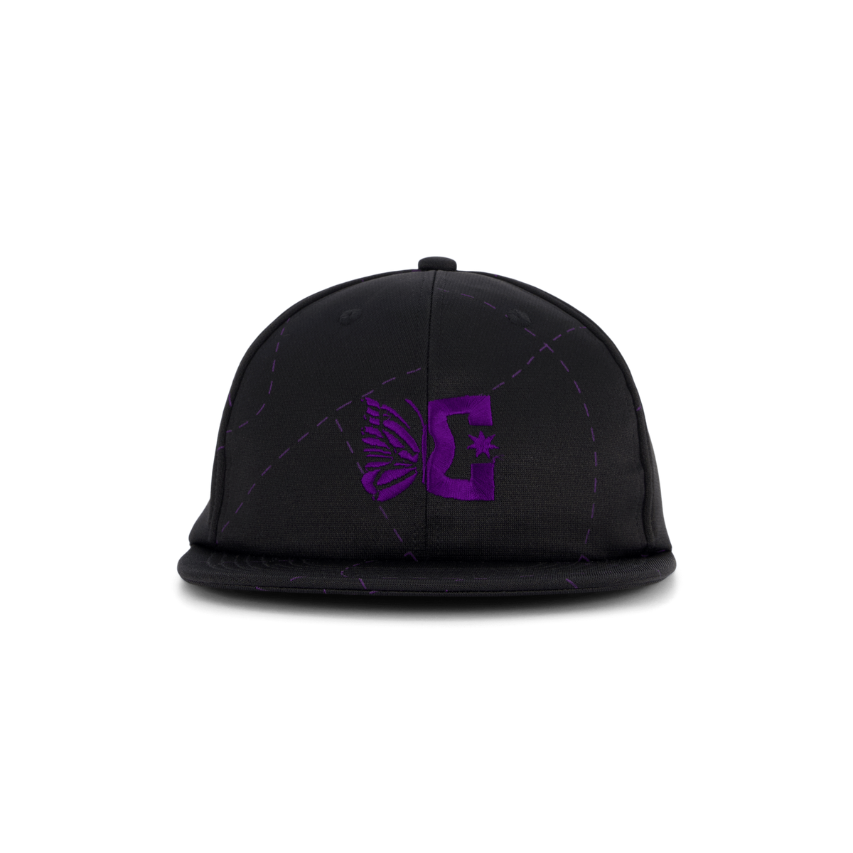Needles X Dc Shoes Baseball Ca Black