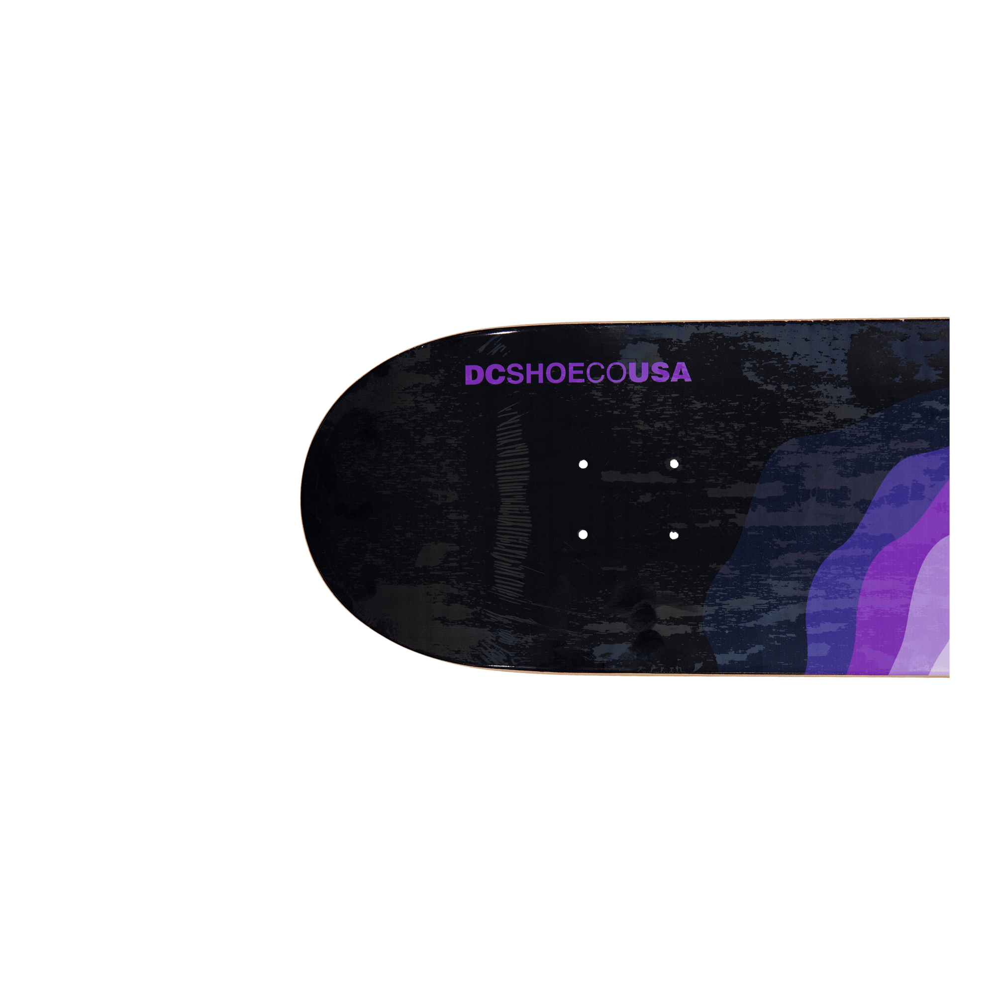 Needles X Dc Shoes Skate Deck Black / Purple