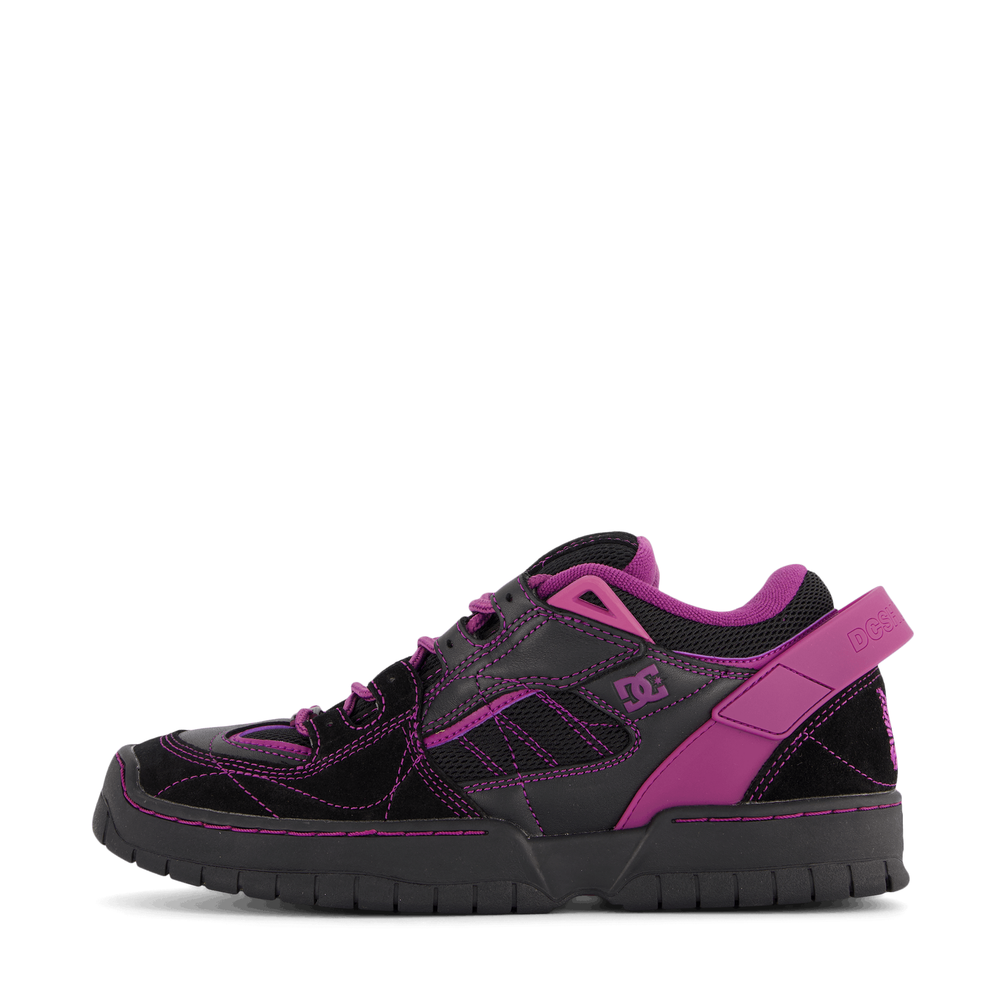 Black and pink dc shoes shop
