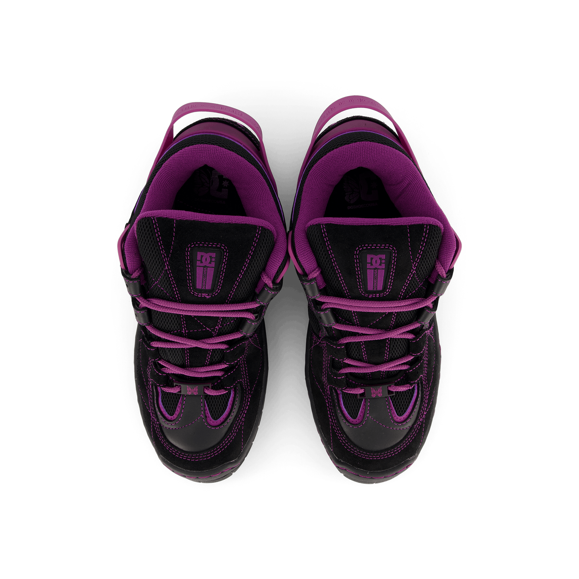 Needles X Dc Shoes Spectre Lea Black / Purple