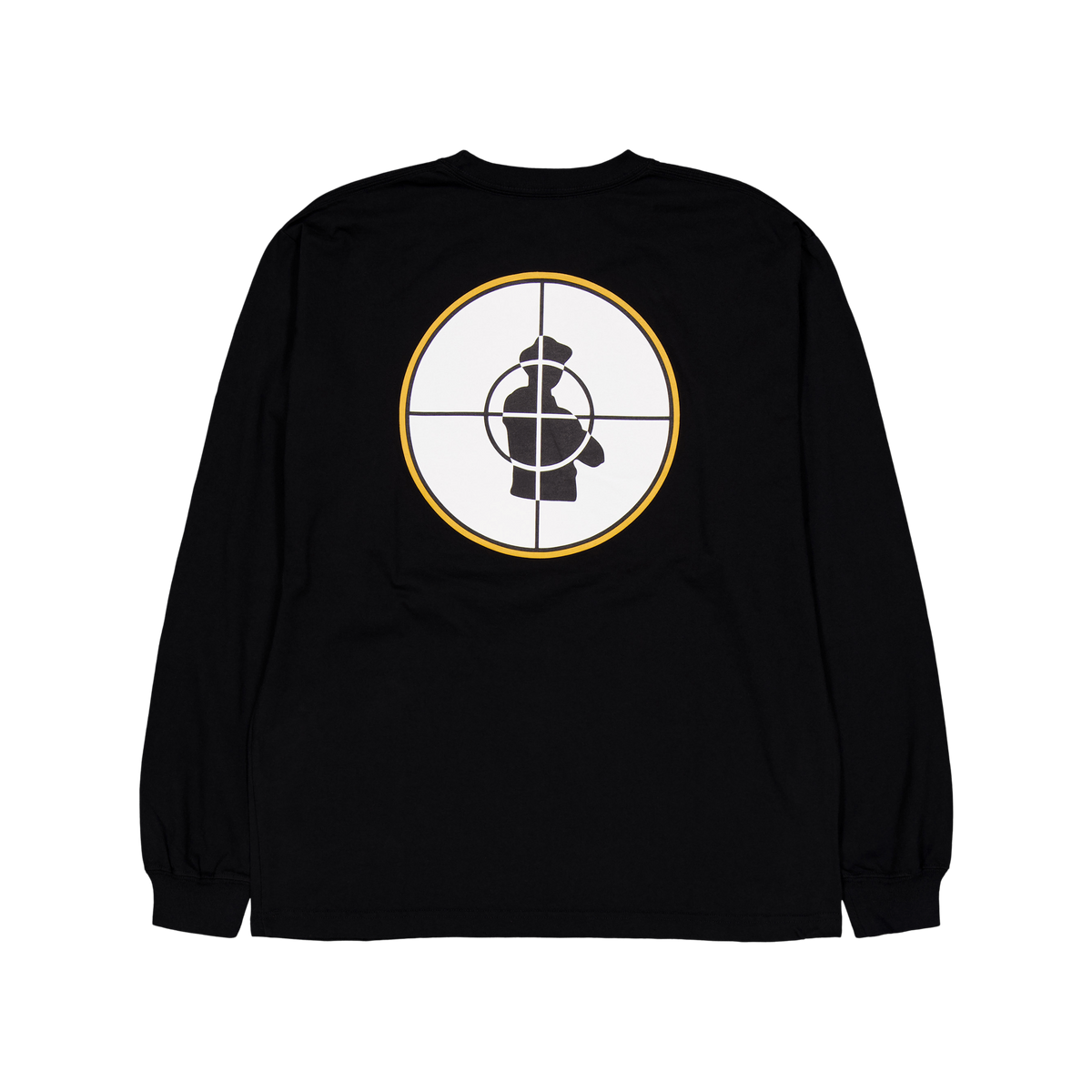 Nh X Public Enemy . Tee Ls-1 Black