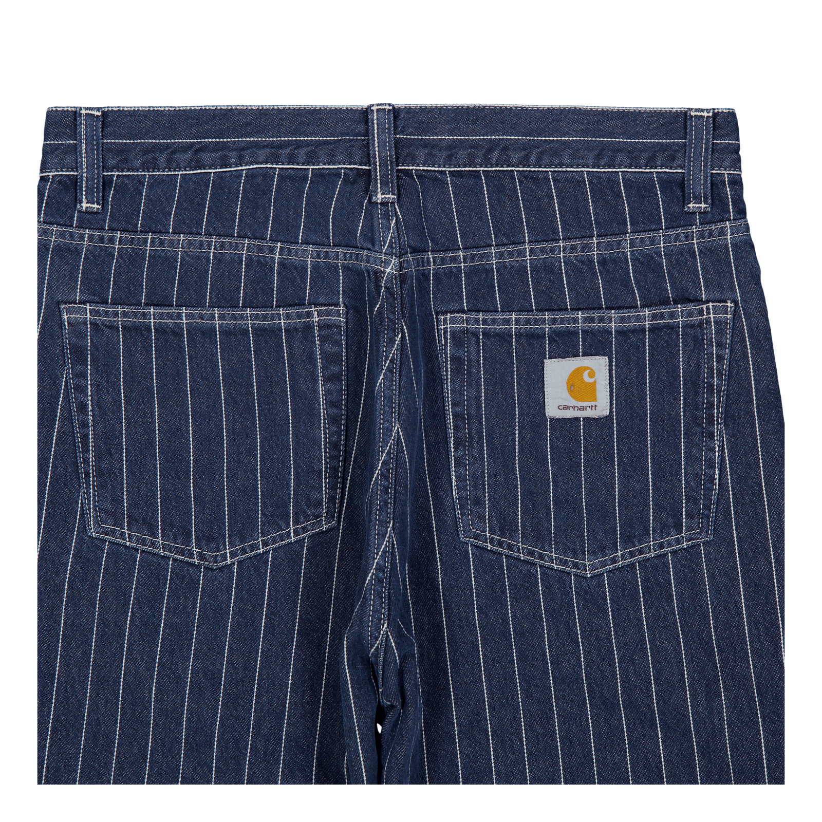 Orlean Pant Orlean Stripe, Blue / White