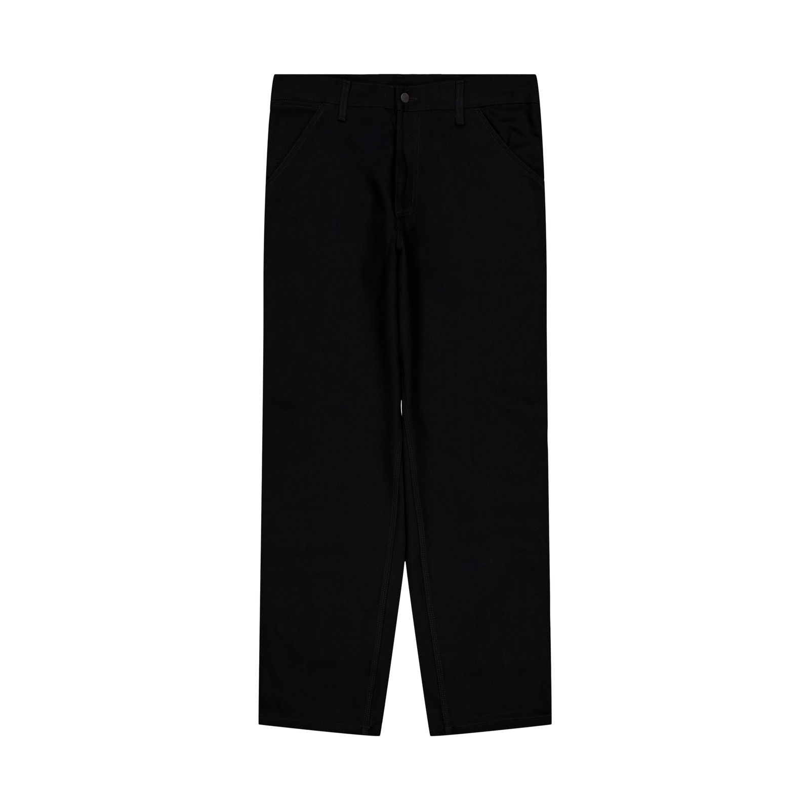 Single Knee Pant Black