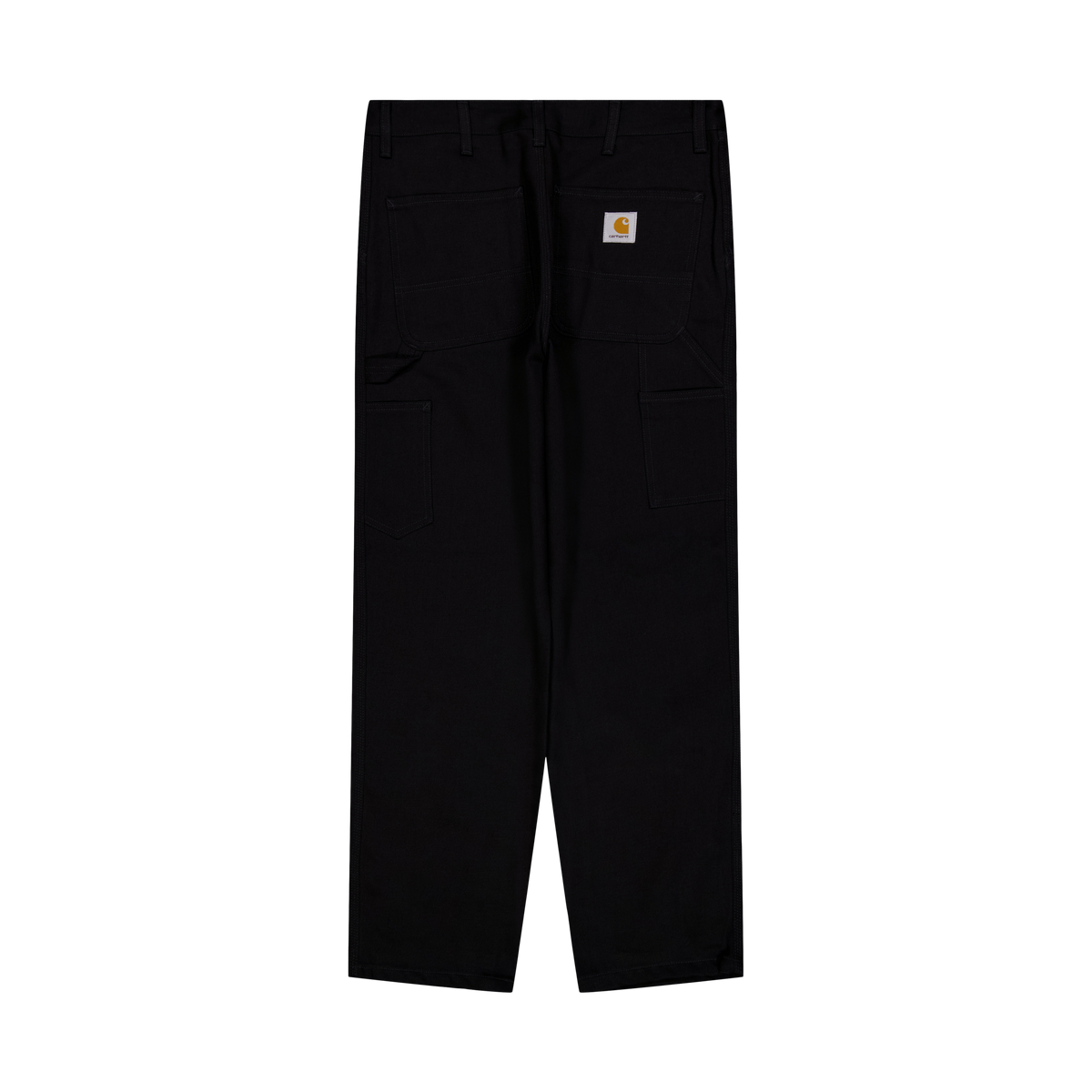 Single Knee Pant Black