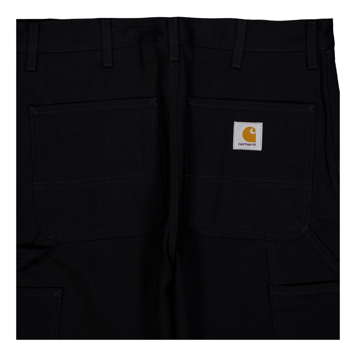 Single Knee Pant Black