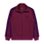 Track Jacket - Poly Smooth Wine