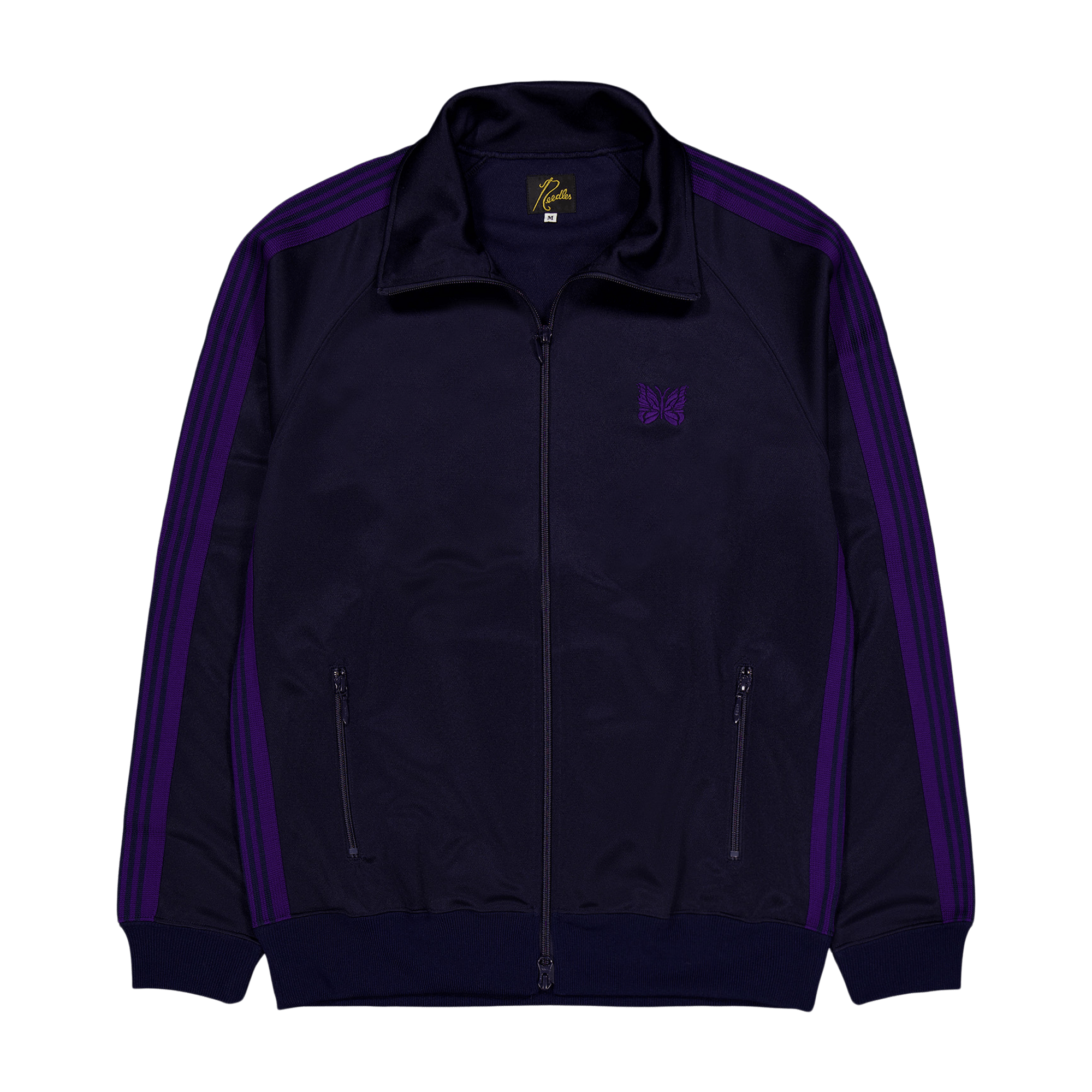 Track Jacket - Poly Smooth Navy