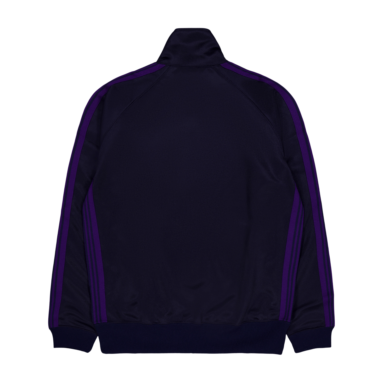 Track Jacket - Poly Smooth Navy