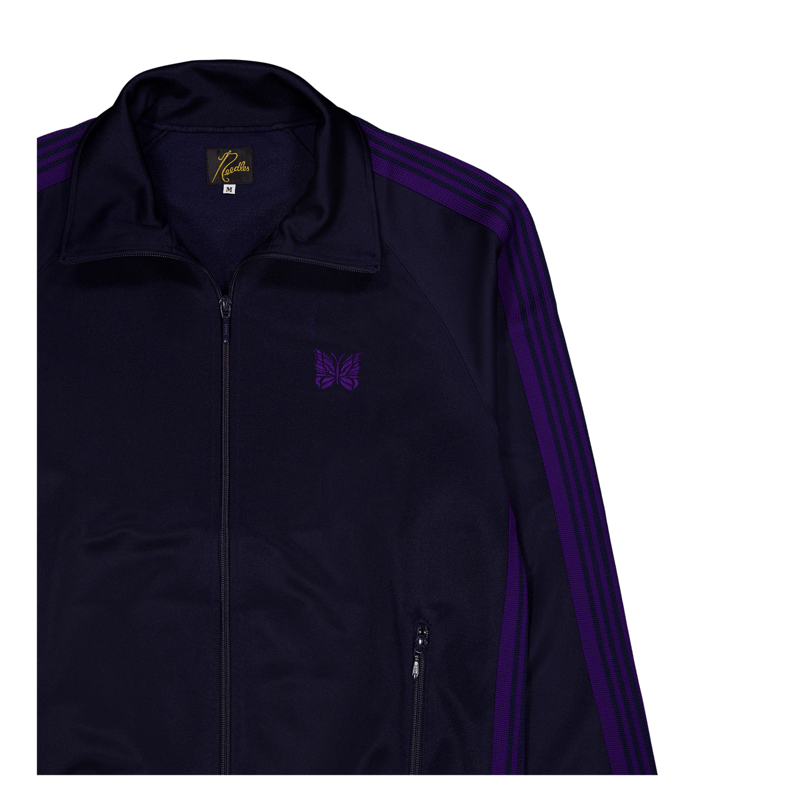 Track Jacket - Poly Smooth Navy