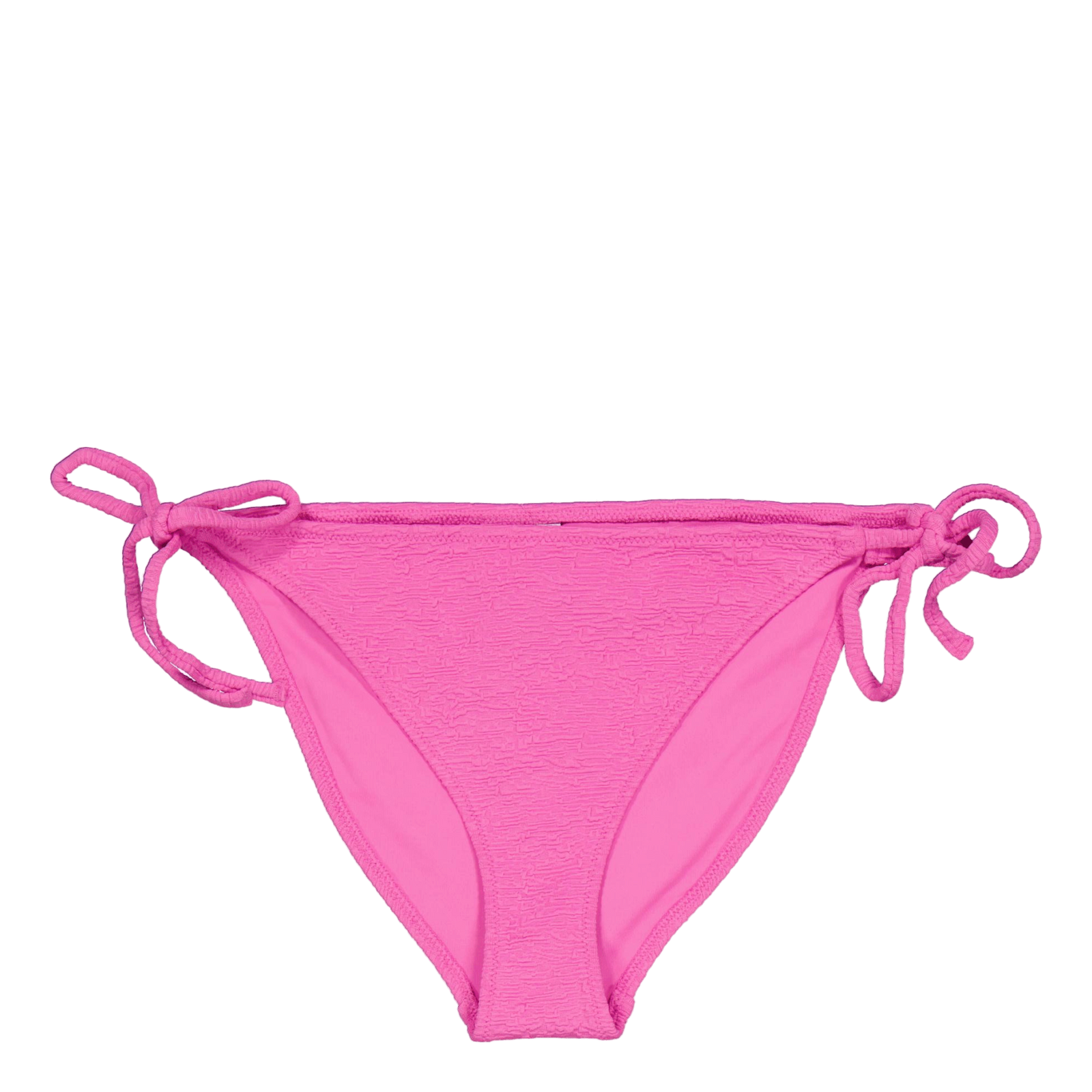 String Side Tie Bikini Bold Pink