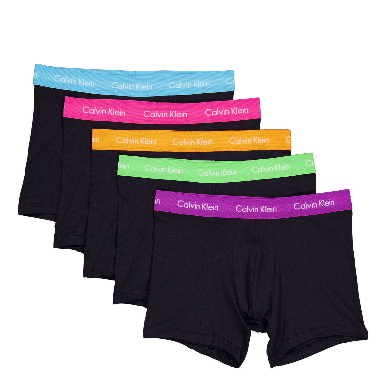 Boxer Brief 5pk B- Gn Fl, Fus F, Dhl, Bl At, V