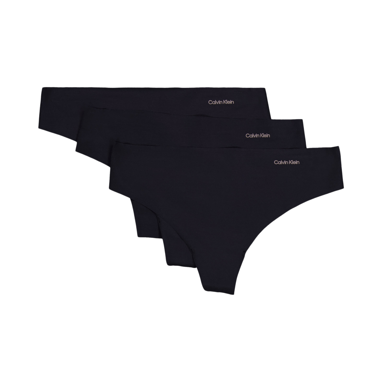 Thong 3pk Black/black/black