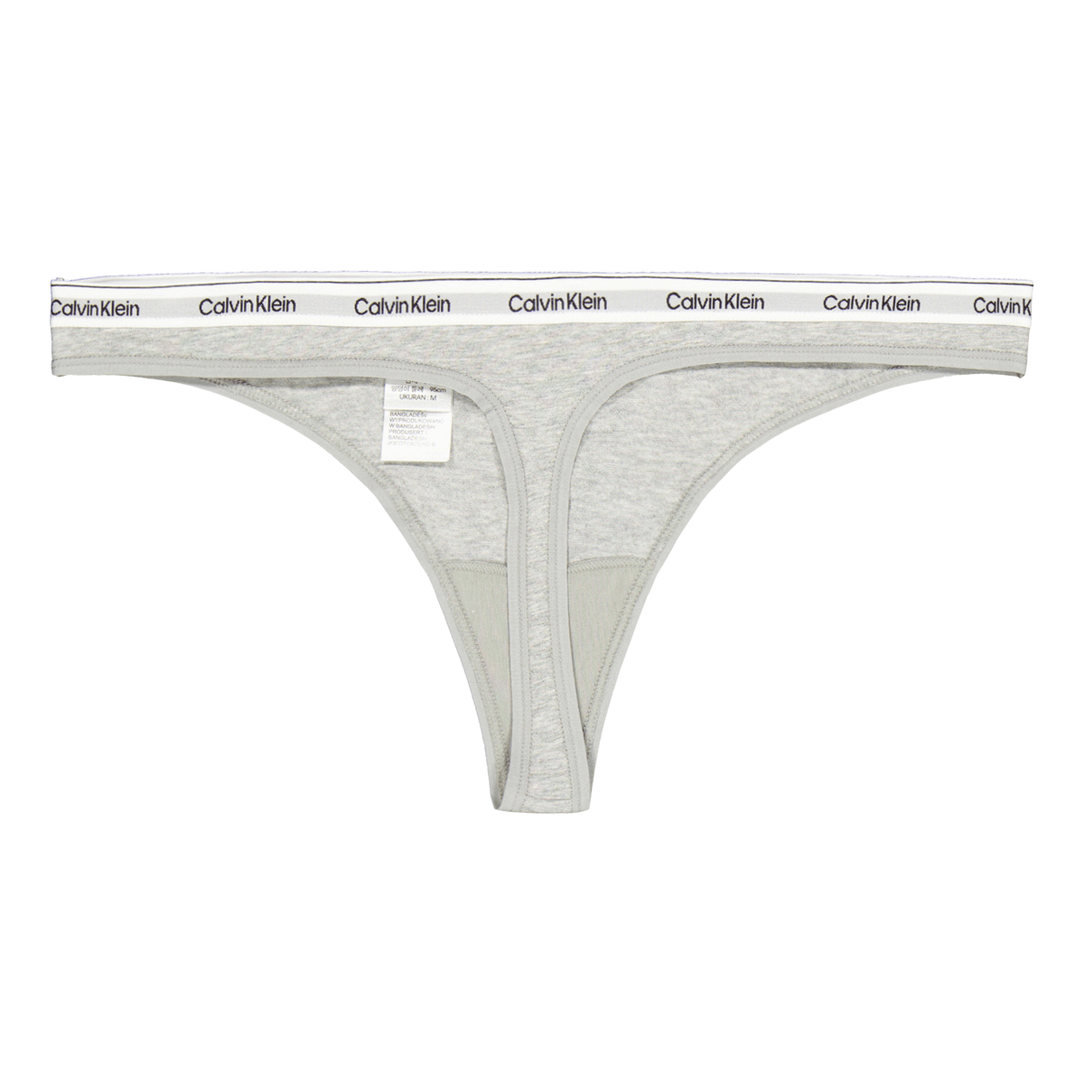 Thong 3pk Black/white/grey Heather